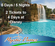 Mystic Dunes Resort Orlando Vacation Packages